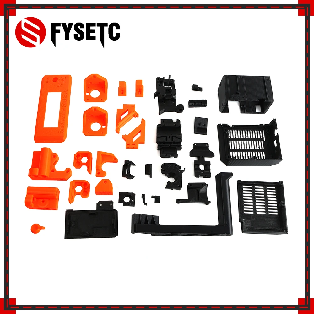 Todas as Peças Impresso para Prusa Atualizar para Mk3s Personalizadas Especiais Filament Material i3 Kit Impressora Mk3s 3d Mk2 - 2.5 Mk3 Pla - Imagem 2