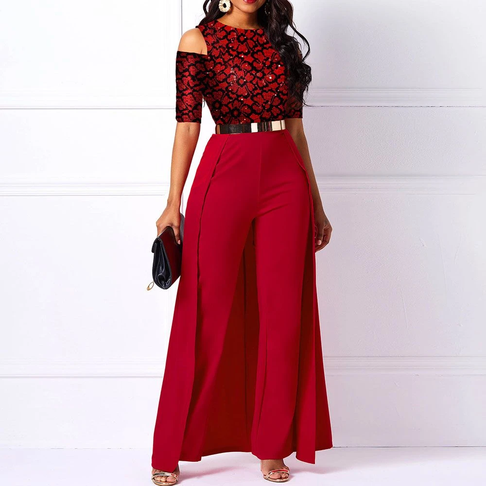 Long sleeve jumpsuits for women Clearance