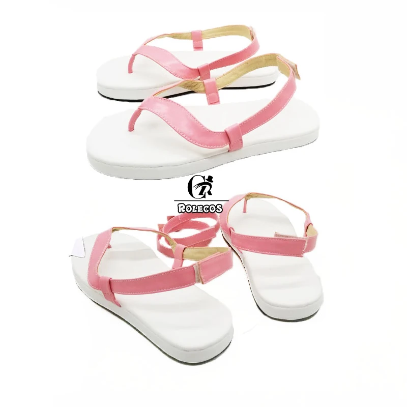 Женские ботинки для косплея ROLECOS аниме рассекающий демонов обувь Kanroji Mitsuri