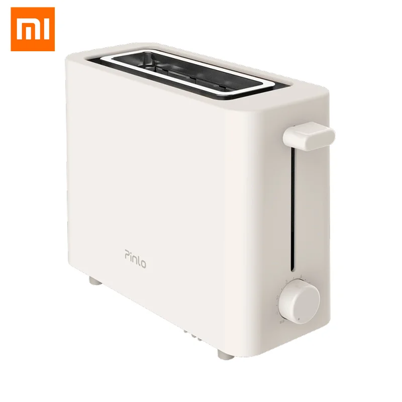 White CN Plug MI Mijia Pinlo игрушечный тостер Электрическая мини-печь для выпечки машина Кухня Приспособления Автоматическая завтрак хлеб Бутербродница - Цвет: White CN Plug