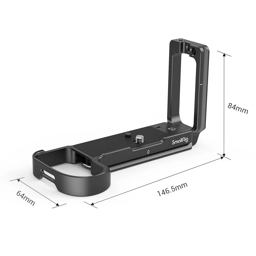 SmallRig Camera L-Bracket Plate For Nikon Z5/Z6/Z7 Camera Arca Baseplate and Side Plate Quick Release Tripod Mounting Plate 2947