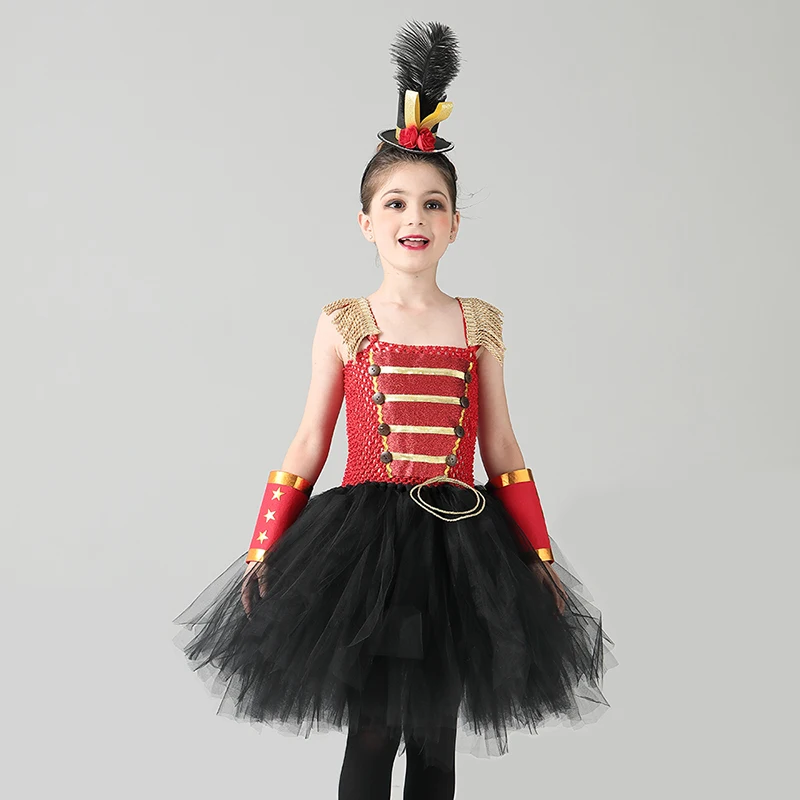 Nutcracker inspired Girls Tutu Costume Sparkly Kids Toy Soldier Tutu Dress for Girl Birthday Party Halloween Christmas Clothing (1)