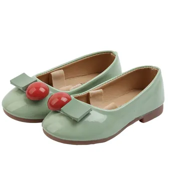 

2020 Brand Fashion Children Princess Dance Shoes Kids Girl Dress Party Shoes Flats Casual Single Soft Slip-on Baby Girls Shoe