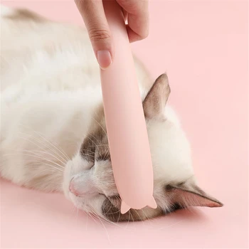 

1pc Pet Cat Daily Hair Care Tools Simulation Massage Comb Pet Tongue Comb Portable Daily Hair Care 5