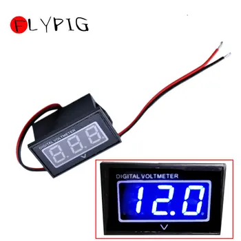 

36V Golf Cart Digital Volt Meter Battery Gauge for Club Car EZGO for Yamaha 36 Volt Blue @20