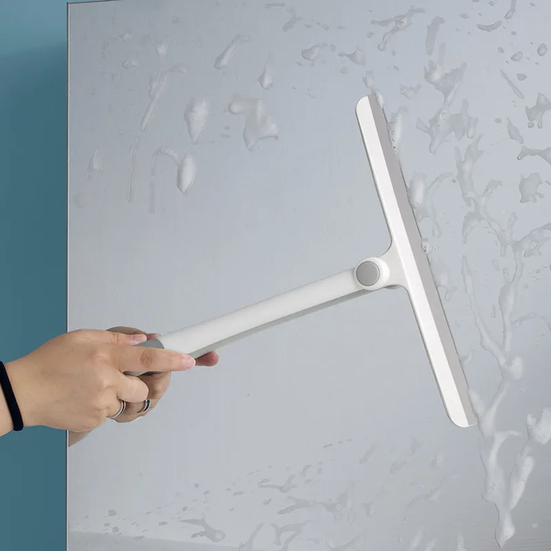Window Tile Multifunctional Cleaning Brush Silicone Scraper Glass Wiper Floor Kitchen Bathroom Accessories Household | Дом и сад