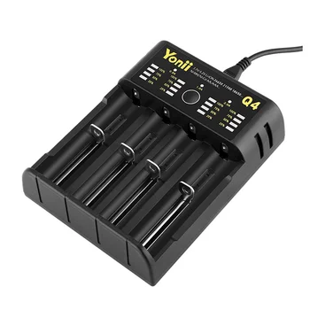 

18650 Battery Charger For 4.2V 1.45V 18650 21700 26650 18500 14430 AA AAA Lithium Intelligent Battery Smart USB Battery Charger