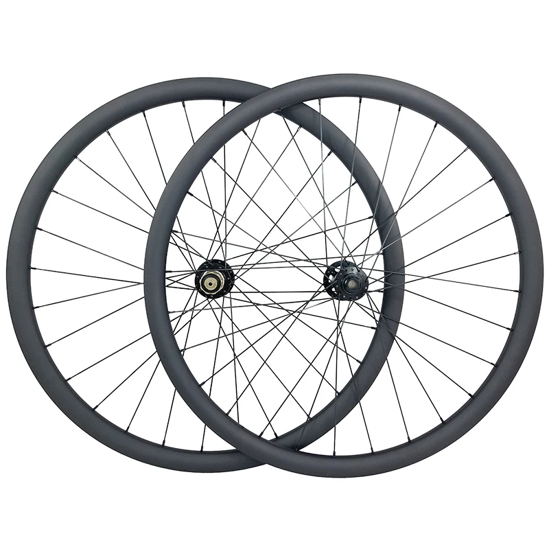 Excellent 1320g 29er MTB XC 28mm clincher tubeless carbon wheels asymmetric wheelset 9mm QR 12X100 15X100 135mm 12X142 10s 11s XD XDR 12s 0