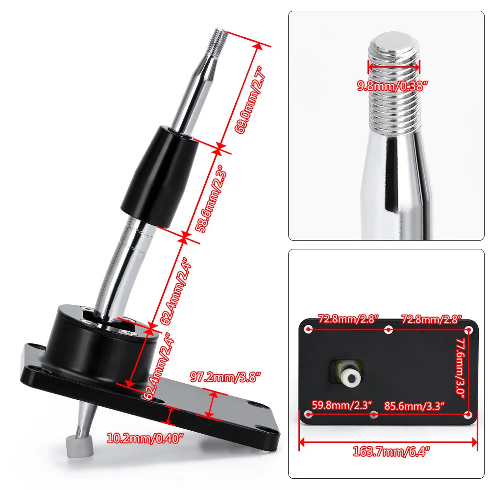 Racing Short Throw Shifter Kit Quick Shift For Nissan S13 S14 S15 SR20 180sx 200SX JR5388