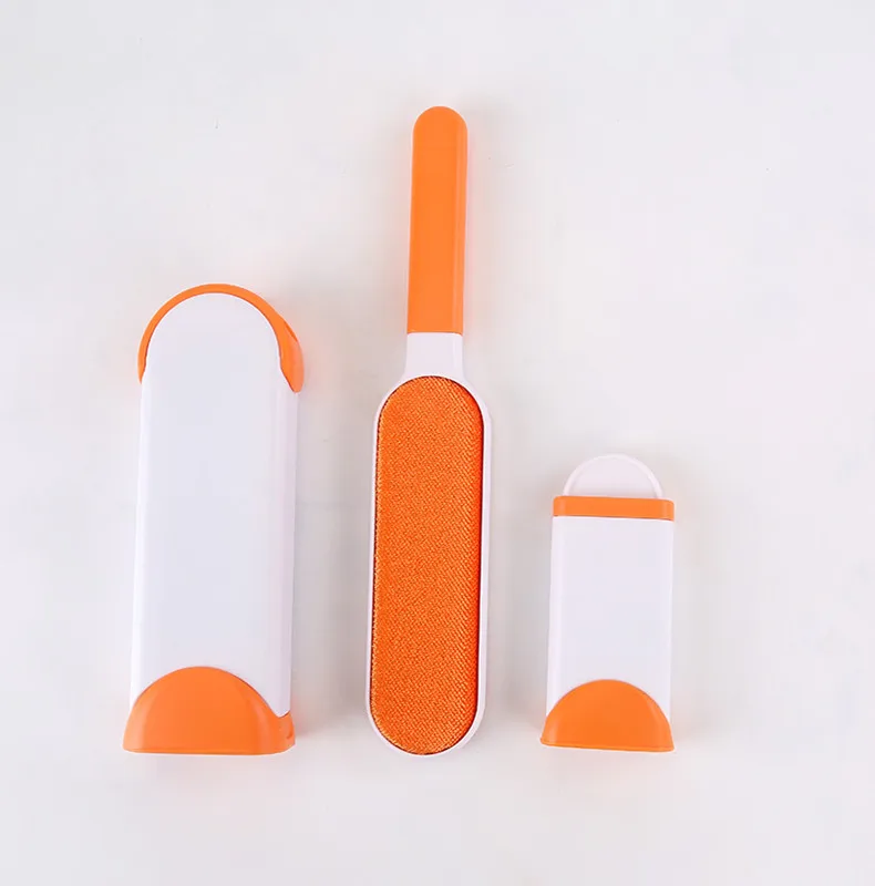 Антистатическая щетка для удаления пуха шерсти и пыли липкая домашних животных