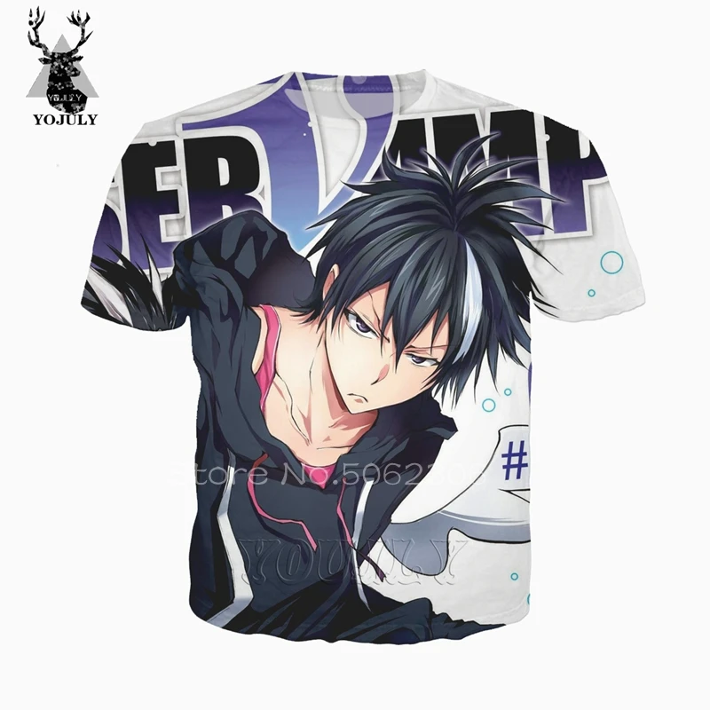 Alice In The Garden Shirt Enderman Fashion Funny Men S T Shirts 3d Anime Shirota Mahiru Tees O Neck Short Sleeve Streetwear Tops T Shirts Aliexpress