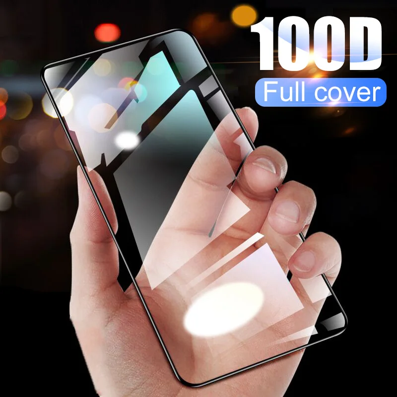 

ZNP 200D Screen Protector Tempered Glass For iPhone 7 8 6 6s Plus 11 Protective Glass on the For iPhone X XS 11 Pro Max XR Glass