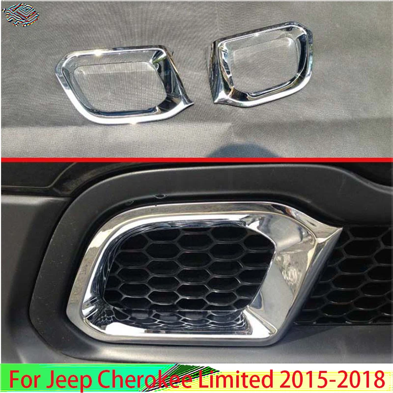 For Jeep Cherokee Limited 20152018 Car Styling Accessories Hood Side Flow Vent Fender Air Net
