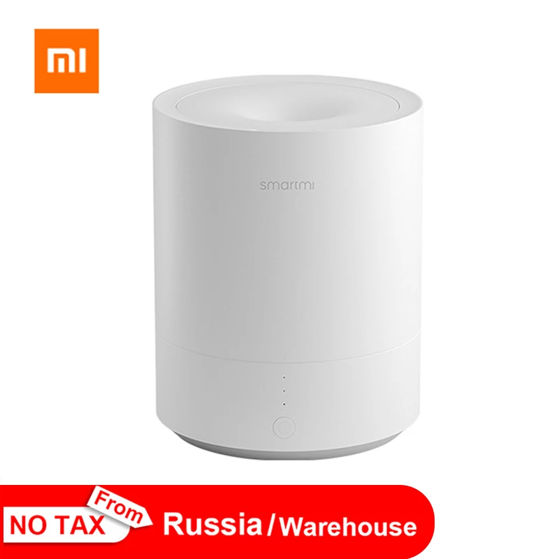 Увлажнитель воздуха XIAOMI MIJIA SMARTMI домашний освежитель для ароматерапии тихий