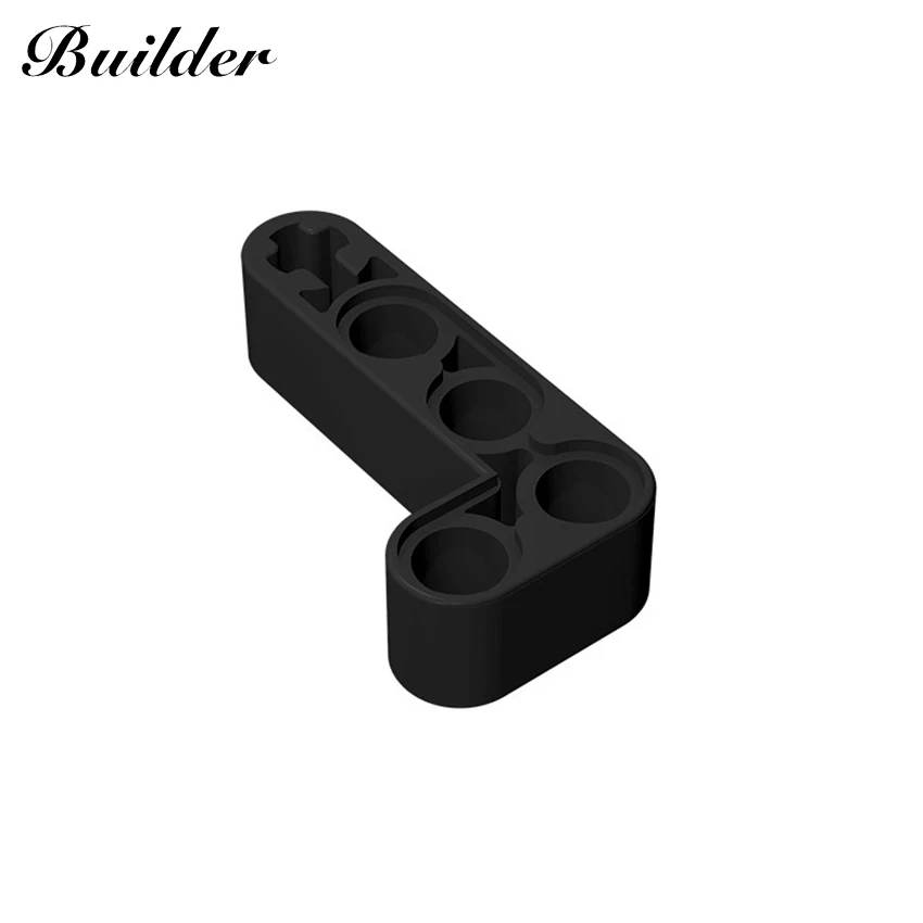

Little Builder 32140 MOC Technology Brick 2x4 L-Shaped Arm Liftarm 10pcs Building Block DIY Assembles Particles Toy for Children