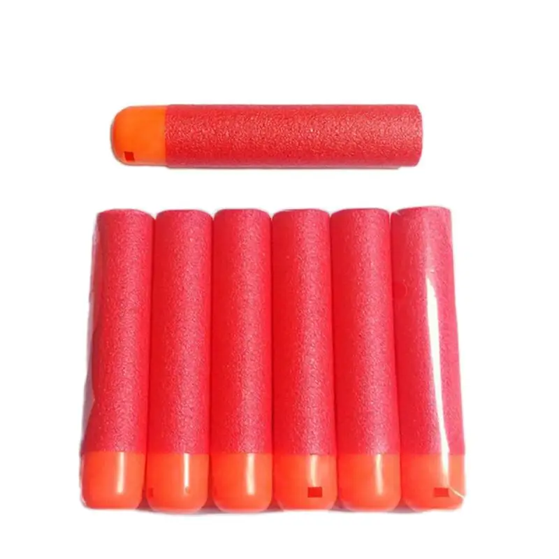 Пули Nerf Mega красные для снайперской винтовки 9 5 см 6 шт.|Сувениры вечеринок| |