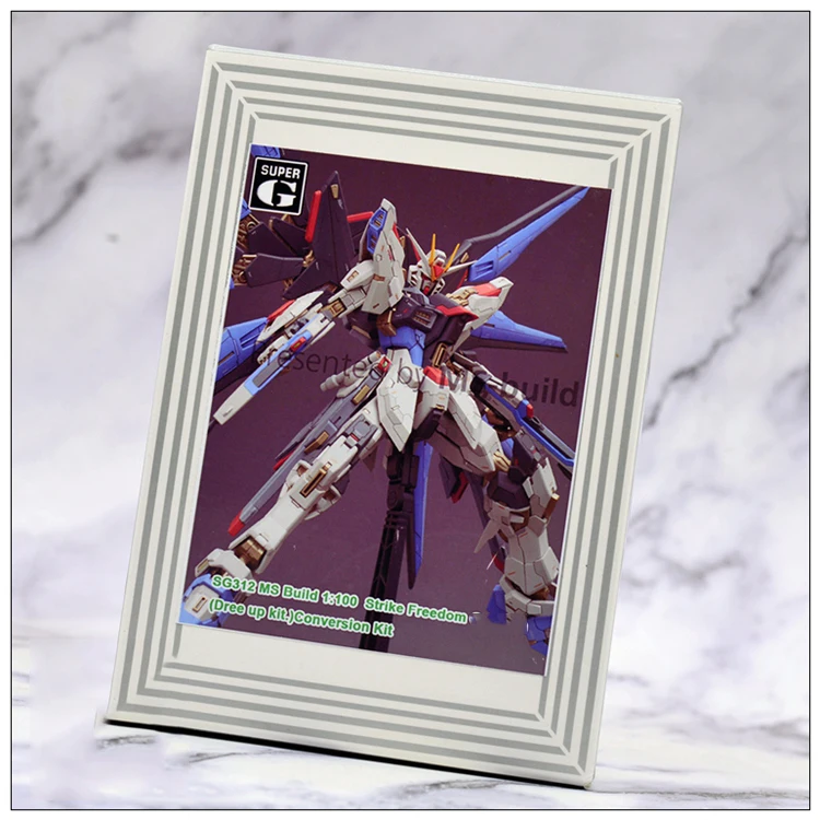 Супер G резиновый Набор для ремонта MG 1/100 ZGMF-X20A Страйк Фридом мобильный костюм