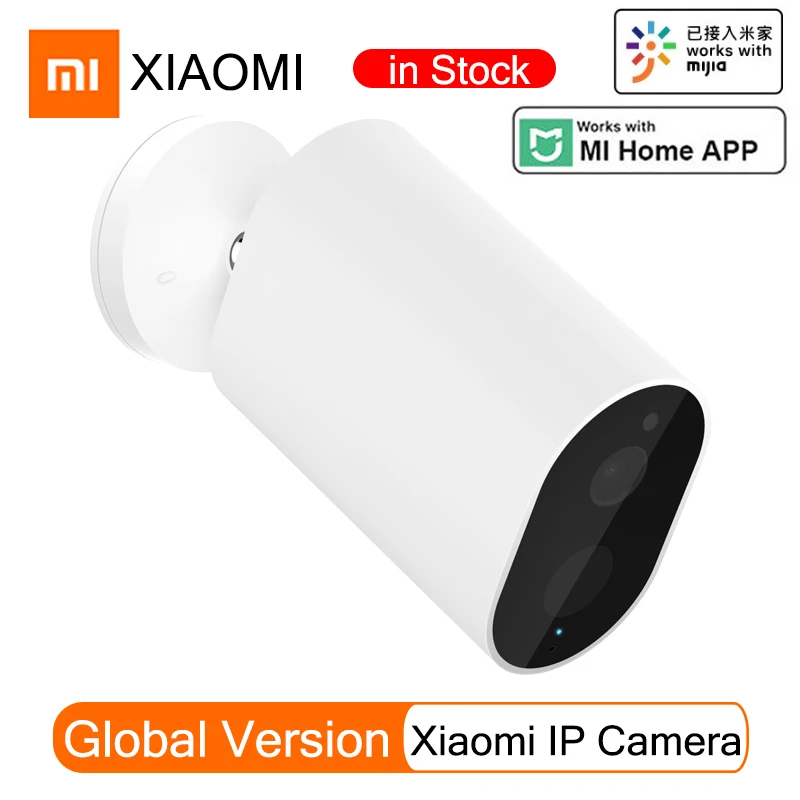 Глобальная версия Xiaomi камера Смарт ip Беспроводная с батарейным шлюзом наружная