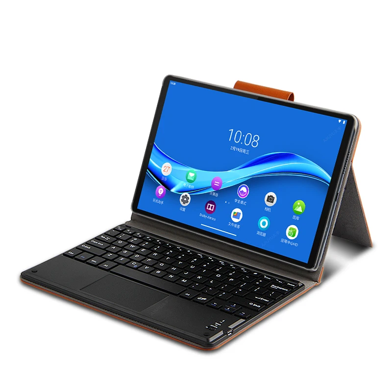 Пластиковая Задняя крышка из искусственной кожи для Lenovo Tab M10 FHD Plus TB X606F X606X 10 3