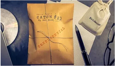 DD Catch 23 by Asi Wind-Magic Tricks