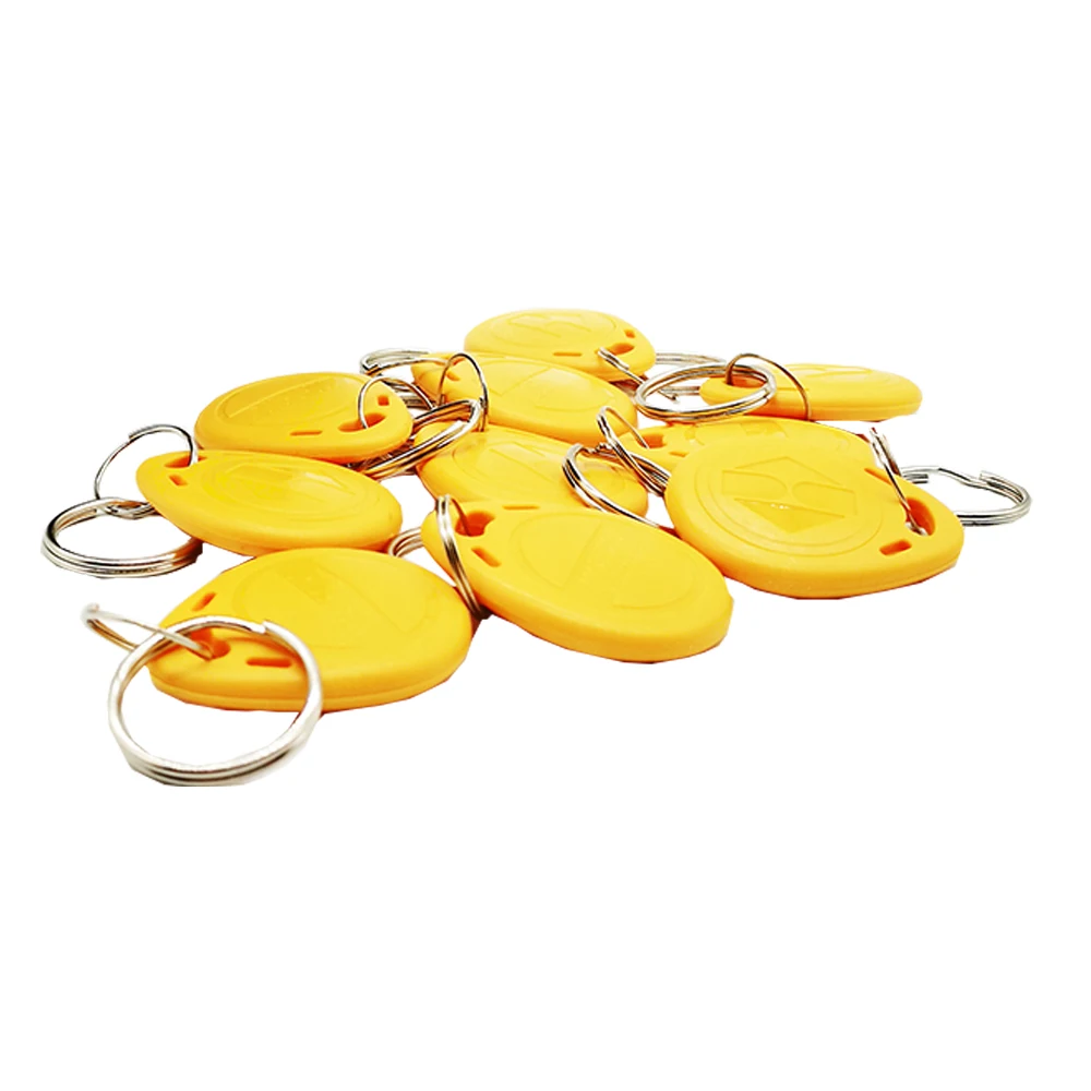 Брелоки TK4100 для RFID карт 125 кГц 10 шт.|card key|access control keys125khz rfid |
