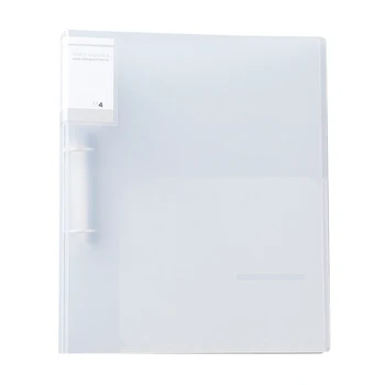 

1pc Portable File Folder Document File Folder A4 Paper Folder Thickening Paper Holder for Office Home Shop School