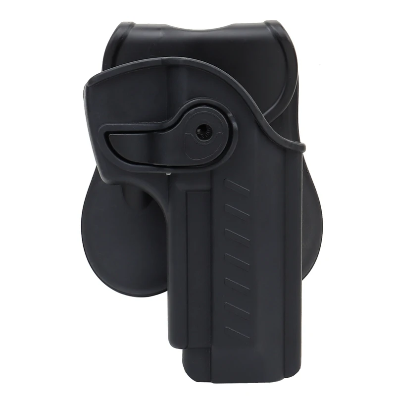 

Tactical Holster Hunting Military Airsoft Pistol Case For berett 92 92FS Adjustable Rotates 360 degrees Holster -Right-hand
