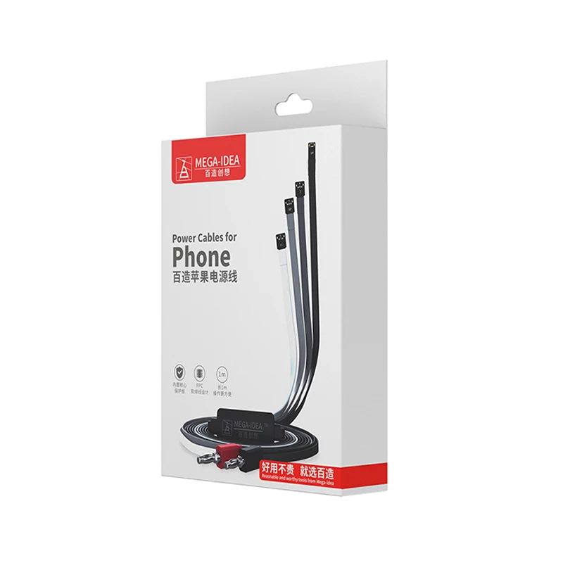 for iPhone Qianli DC питание тест кабель Ремонт Инструменты для iPhone 6 6S 7 7P 8 8P X XR XS MAX DC контроль мощности Тестовый Кабель - Цвет: for iPhone