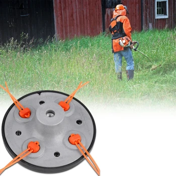 

Universal Speed Grass String Trimmer Head Precut Cut For Grass Lawn Mower Brush Cutter Trimmer Accessory Garden Tools