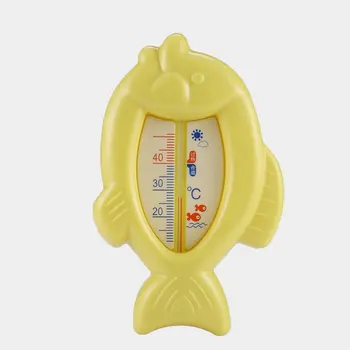 

Water Thermometer Baby Bathing Fish Shape Temperature Infants Toddler Shower Measuring Thermometers Children bath Safety Care