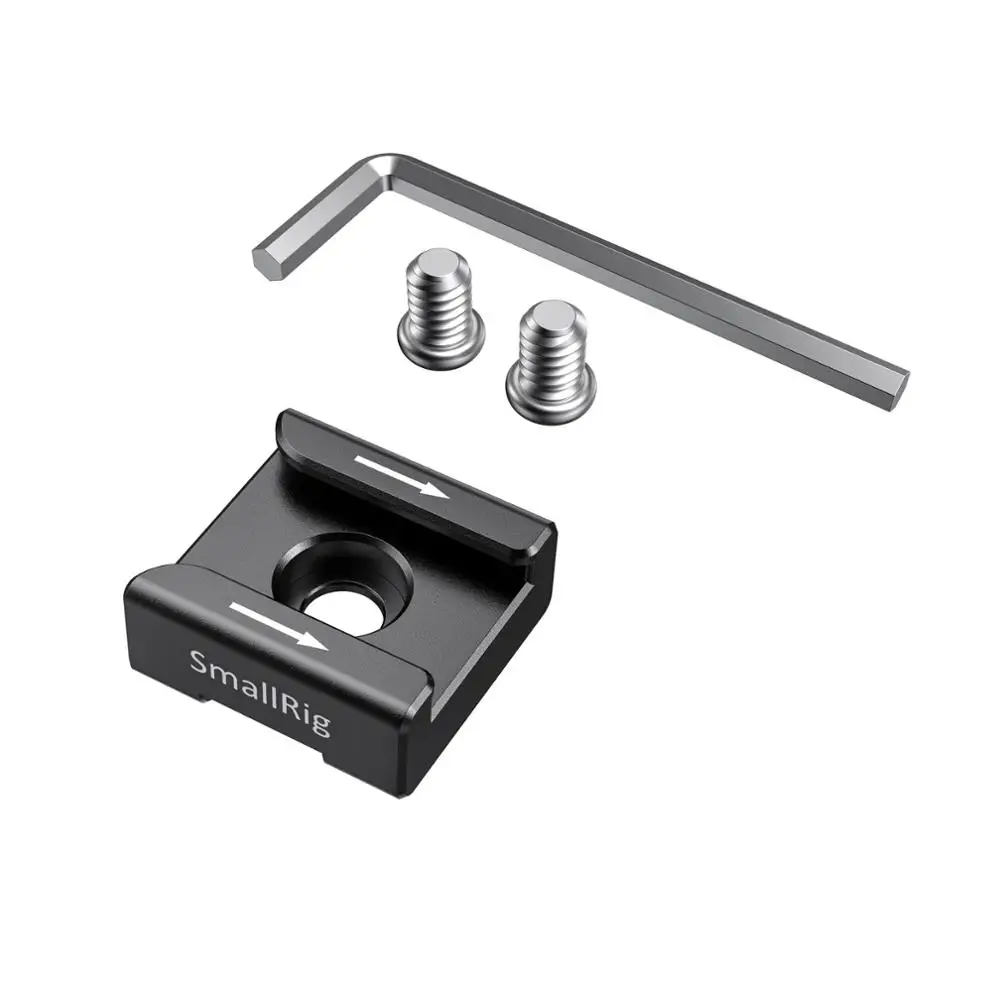 SmallRig Crane M2 Cold Shoe Mount Adapter for Zhiyun-Tech CRANE-M2 For Qucik Release Microphone Magic Arm Monitor Attach 2437