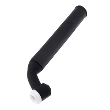 TIG сварочный фонарь с головкой 9F Flex Air-Cool 125A WP-26F с газовым охлаждением 1 шт. черный