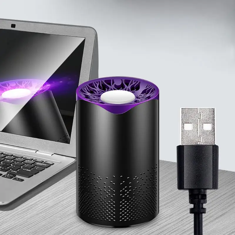 5 в 5 в USB питание от комаров убийца светильник светодиодный Электрический ловушка лампа контроль от комаров насекомых УФ-светильник для гостиной дома офиса