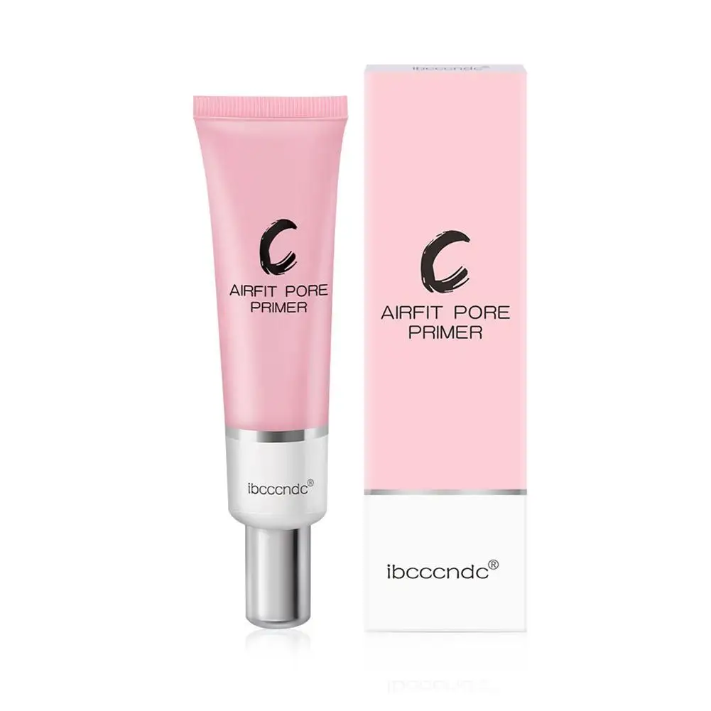 1 2 3pcs Isolation Cream Pore Primer Pink Makeup Cream Moisturizing Concealer Oil Control Invisible Pores 2