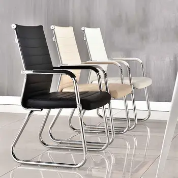 

Computer Chair Home Office Chair Conference Mahjong Chair Leather Staff Chess Room Student Chair