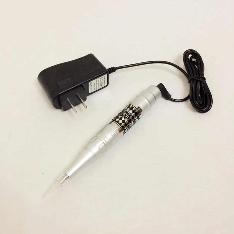 Микро-blading pen kit dermografo microblading Беспроводная Косметическая Перманентная татуировка машина с немецкий двигатель для бровей губ