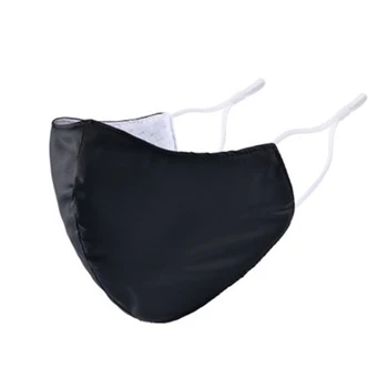 

10PCS Fast Shipping Winter Cotton Black Mask on mouth Anti PM2.5 dust Mouth Mask Breathing Mask Fabric Face Mask