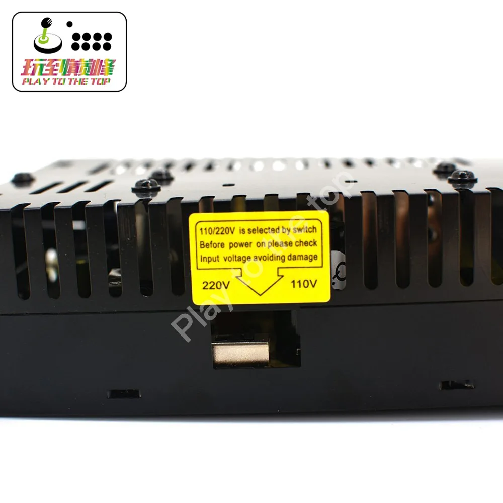 Переключатель для игровых автоматов блок питания 110/220V+ 5v+ 12v и-5 v отлично подходит для видеоигр 15A переключатель для игровых автоматов выключатель питания 110 Ватт