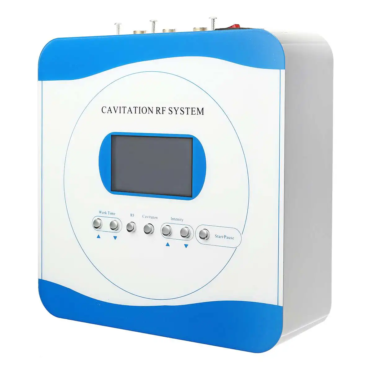 

Slimming RF Machine Weight Loss Body Spa Salon Negative Pressure Shaping Beauty Instrument Skin Care Cavitation 3 in 1