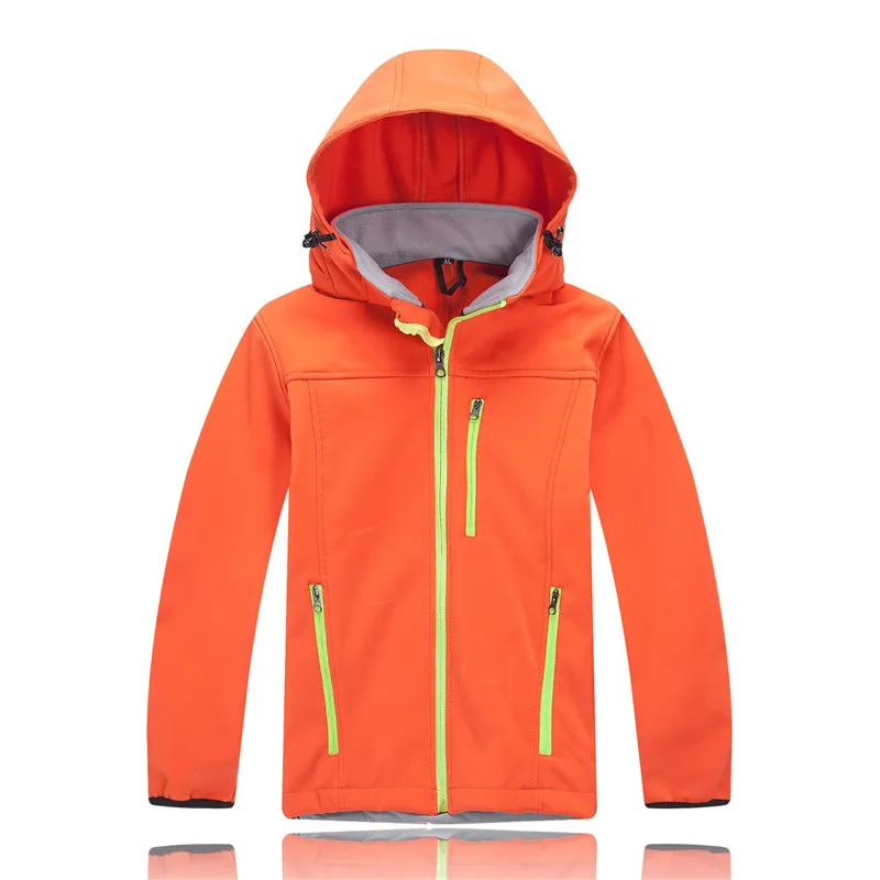 

Kids Spring Hooded Jacket for Girls Boys Brand Children Sport Wear Rain Coat Toddler Outerwear Waterproof Windbreaker