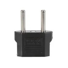 Mais novo eua para euro conversão plug adaptador eua para ue euro europeu adaptador de viagem tomada elétrica cabo de alimentação carregador soquetes tomada