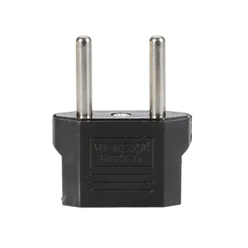 

NEWEST USA To Euro Conversion Plug Adapter US To EU Euro European Travel Adapter Electric Plug Power Cord Charger Sockets Outlet