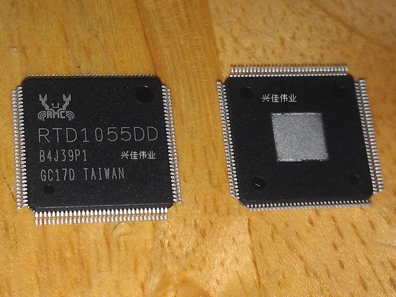 RTD1055 RTD1055DD QFP128