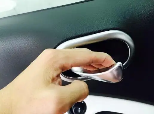 Абсолютно ABS Хромированная внутренняя отделка крышки для Mercedes Benz Smart высокое качество