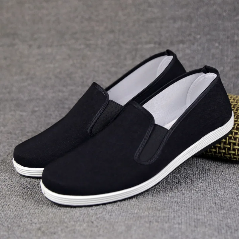 

Classic Chinese Traditional Kung Fu Shoes Tai Chi Martial Arts Karate Old Peking Shoes Comfortable Kungfu Shoes Male Sneaker Men