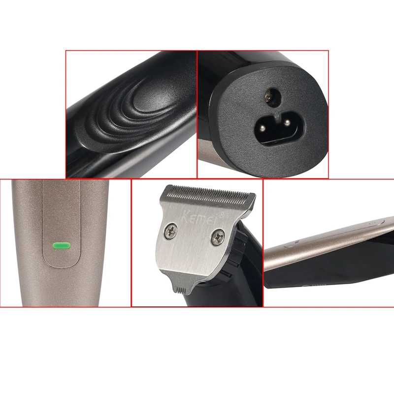 Kemei Km-3207, электрическая машинка для стрижки волос, винтажная машинка для стрижки волос, гравировальная машинка для стрижки волос, триммер для волос, салон для волос, специальная вилка европейского стандарта