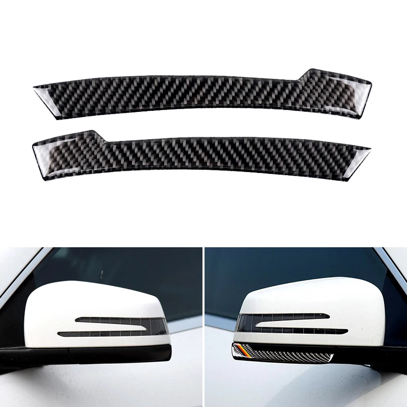 

Car Rearview Mirror Anti-rub Strip Anti-collision Sticker Trim For Mercedes Benz A/B/C/E/G/R GLA GLE GLK CLS GLS CLASS W204 W212