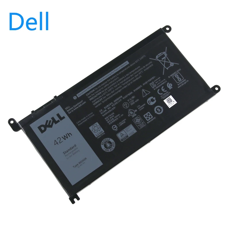 Dell ноутбук Батарея для dell inspiron 7460 7569 15 5578 5565 7472 7572 Latitude 14 3480 vostro 5468 5568 WDX0R 11,4 V