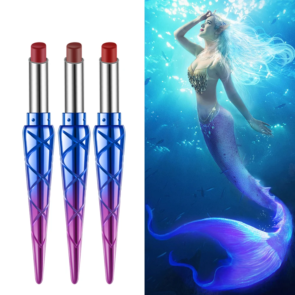 

NEW HANDAIYAN Best Selling 12 Colors Matte Lipstick Waterproof Long Lasting Lipstick Beauty Facial Make up Women Cosmetic TSLM1
