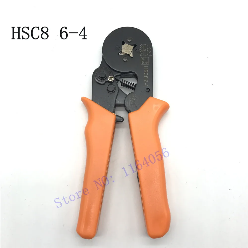 HSC8 6 4 мини тип саморегулирующиеся Обжимные Щипцы 0 25 мм2|tool belts|tooltool catalogs |